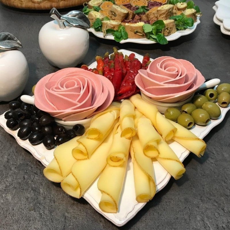 Холодные закуски