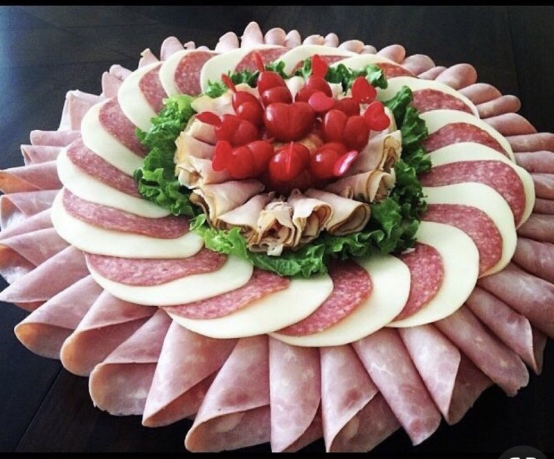 Красивые салаты