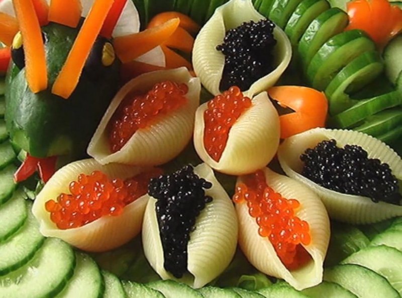 Закуски для фуршета