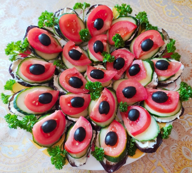 Фуршетные закуски