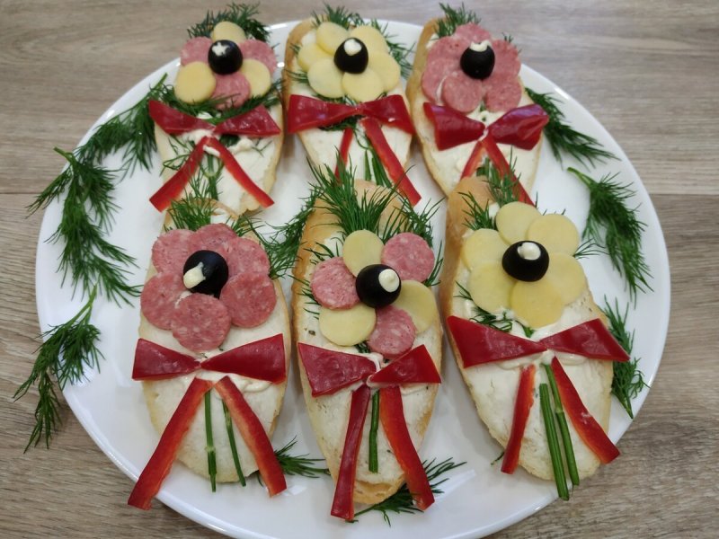 Закуски на праздник