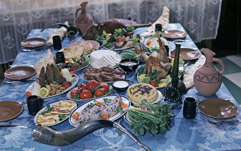 Национальная кухня Азербайджана