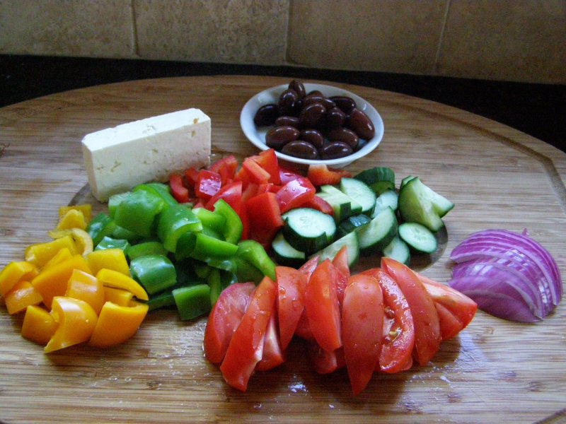 Greek Salad(греческий салат)