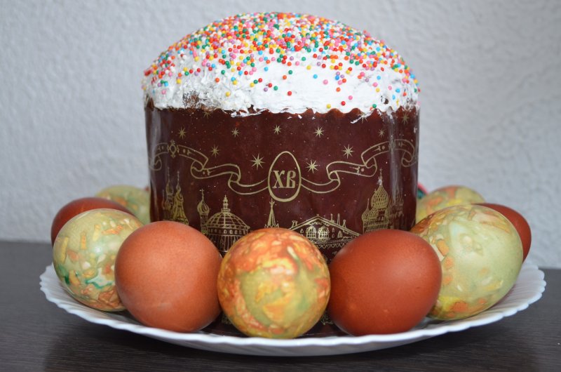 Кулич Пасхальный без глазури