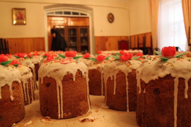 Высоцкая кулич Пасхальный