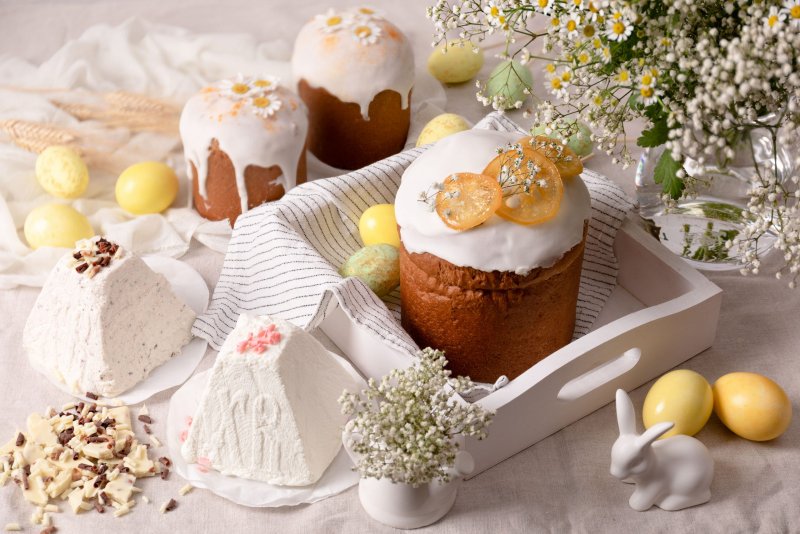 Куличи Каффрин пасхальные