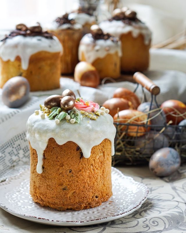 Красивые куличи