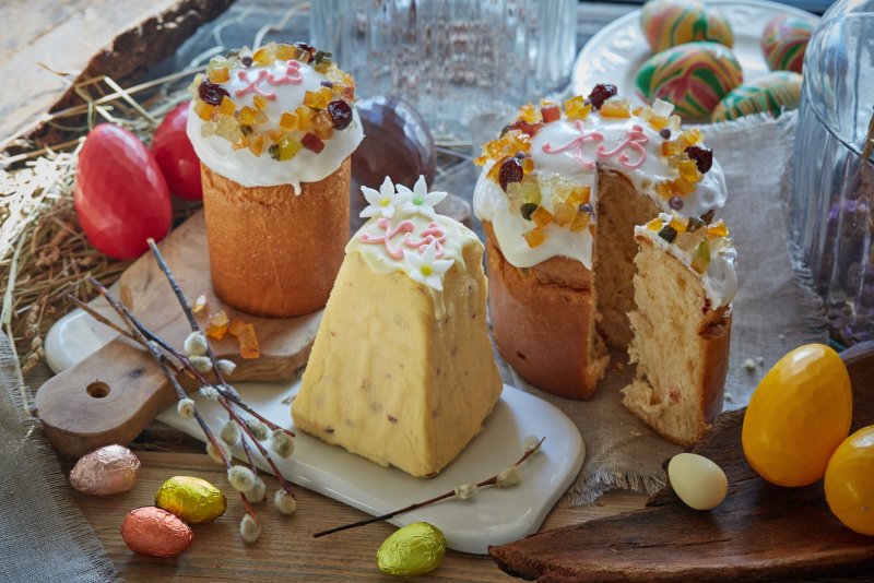 Кулич Царский Пасхальный
