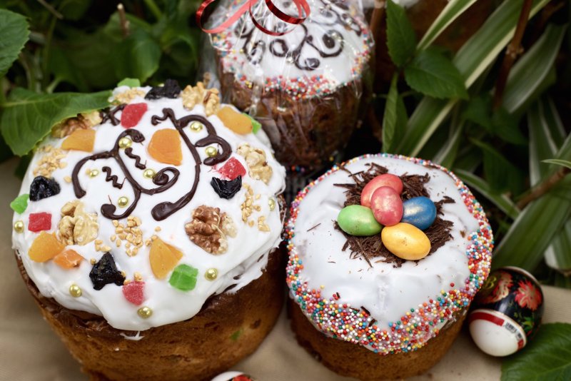 Easter Cake кулич Илья