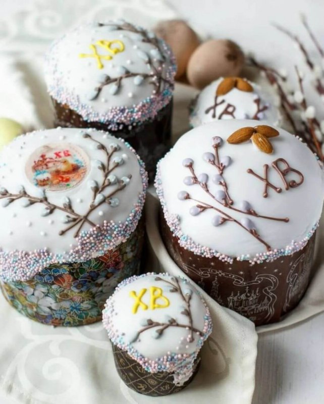 Кулич Пасхальный 500 гр