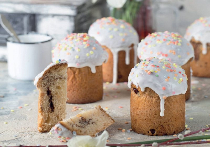Easter Cake кулич Илья