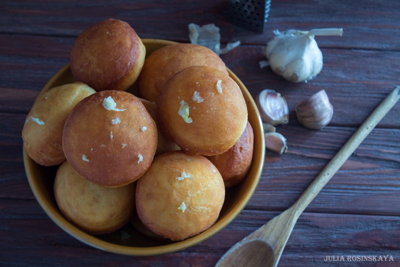 Пончики с начинкой