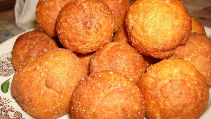 Творожные шарики